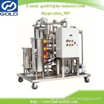 Fire-Resistant Oil Filtration System with High Precision (KYJ)